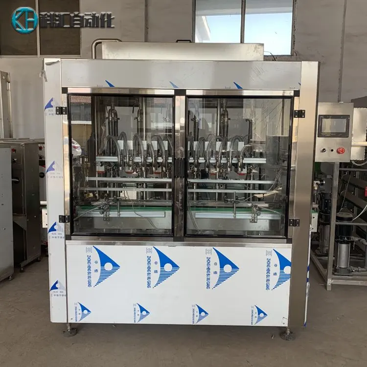 Automatic 12 Heads Plastic Bottle Beverage Juice liquid oil  Mineral Water  sauce vinegar bottling  Filling Machine Turkey