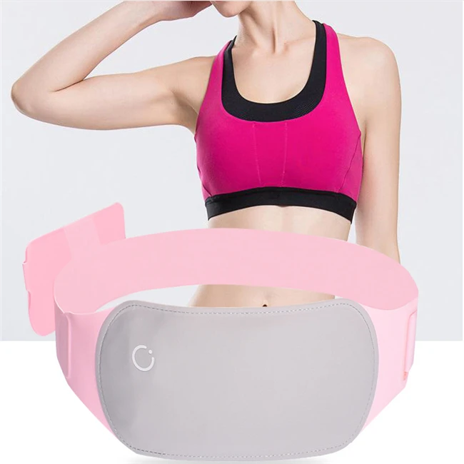 Высококачественный беспроводной нагревательный ремень для поддержки поясницы, массажный нагревательный ремень для облегчения боли в пояснице