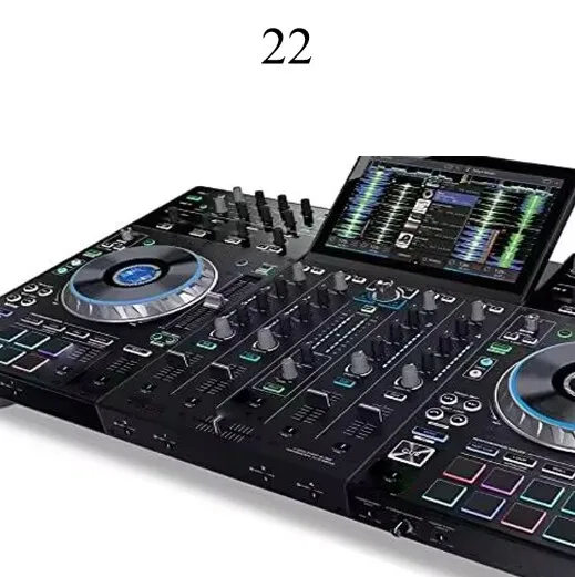 Только что пришло новое Denon DJ X1800 MCX8000 Prime - Professional 4-канальный диджейский микшер