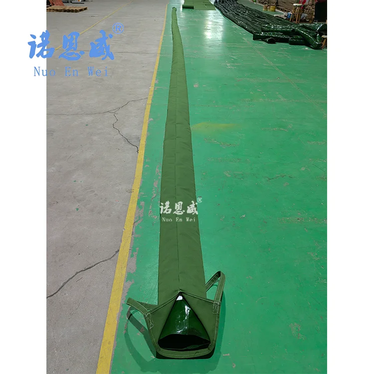 400mm 16inch Customized round pre-conditioned aircraft PCA Ventilation flexible air Duct