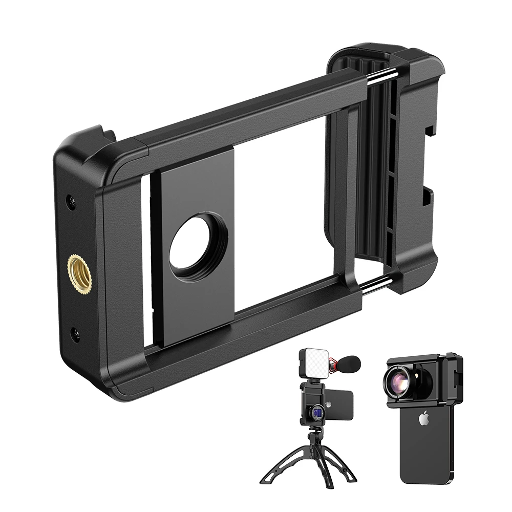 APEXEL Adjustable Cell Phone Stand Mobile Phone Holders Compatible with Mobile Phone Lens