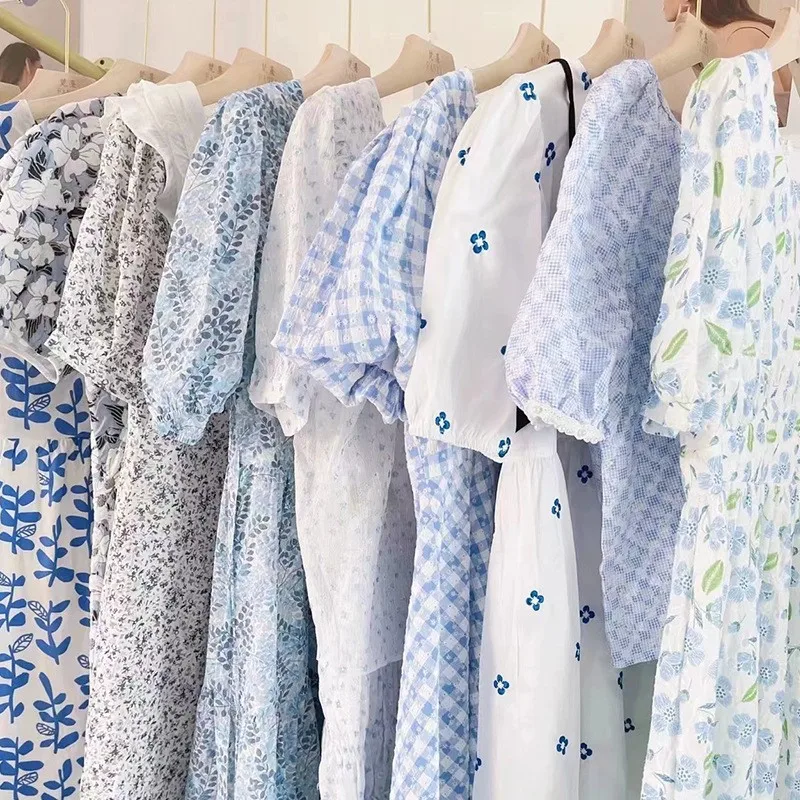 Дешевая Смешанная одежда, в наличии, в ассортименте, женские платья, поставщик подержанной одежды