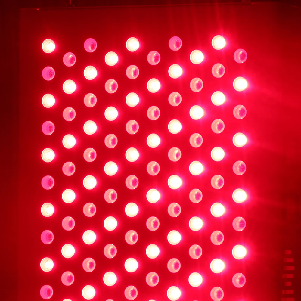 Высокомощная Светодиодная панель для световой терапии 1000 Вт