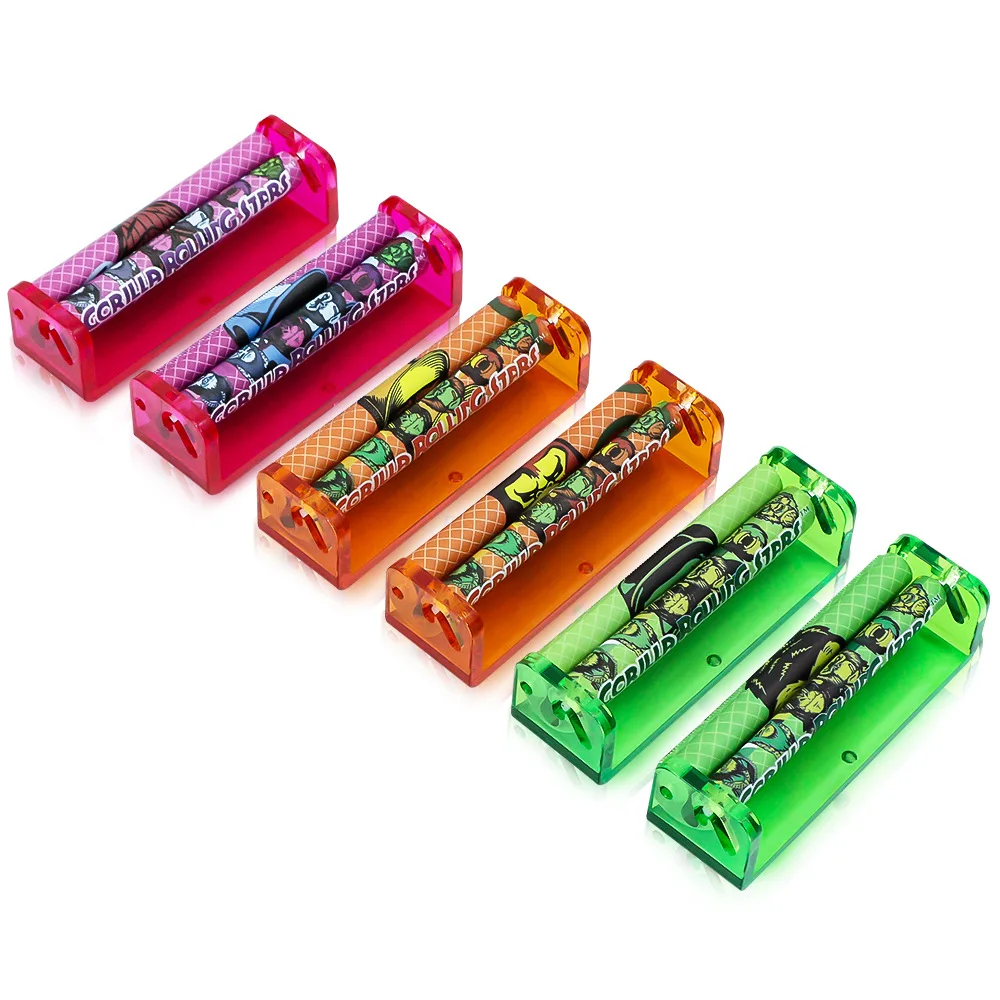 Hintcan 2022 Rolling Machine 110mm Automatic Plastic Manual Smoking Cigarette Rolling Machine Roller