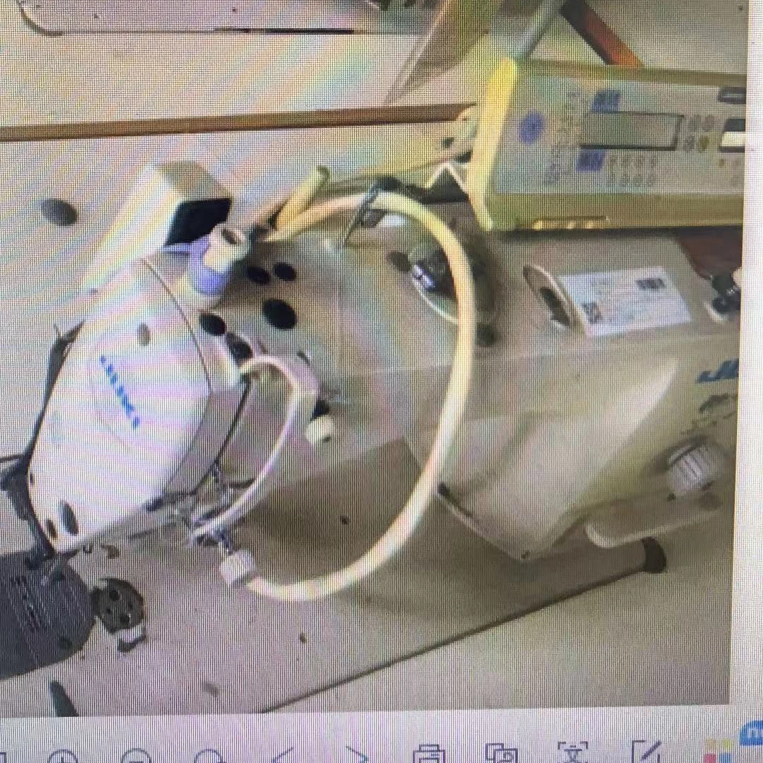 High quality 90% new used JUKI-9000ss industrial sewing machine