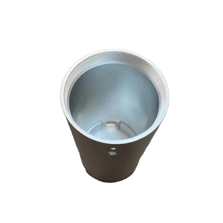 competitive prices gorgeous anodized cnc extruded aluminium round pipe