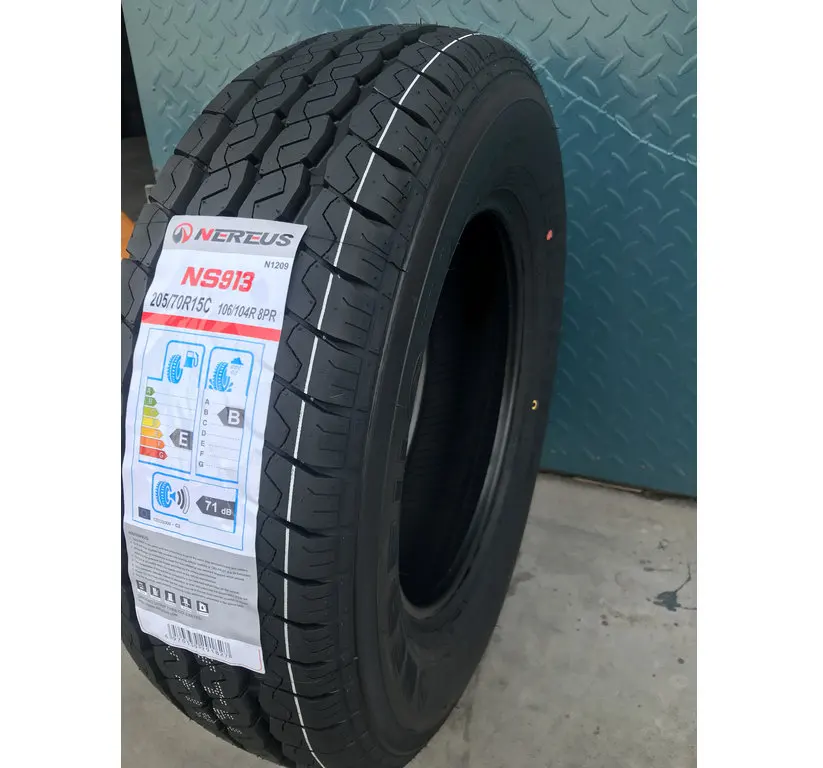 Commercial Radial 155R13C 165R13C 195R15C 175R14C 185R14C 195R14C Tire New Condition Tubeless Design