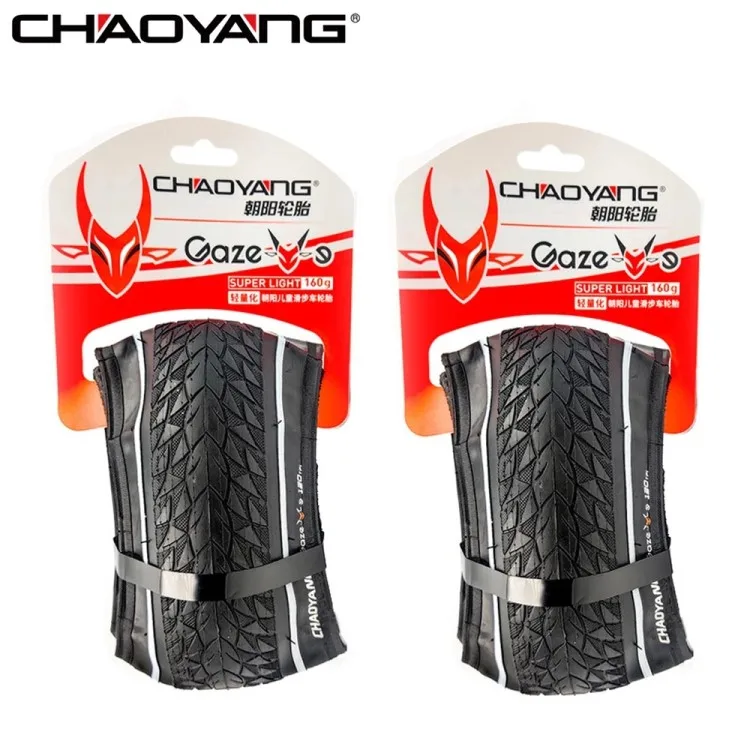 CHAOYANG Bicycle Tires 12x1.6 40-203 Children Balance Push bike 120 TPI Folding Tire Kids Cycling Parts