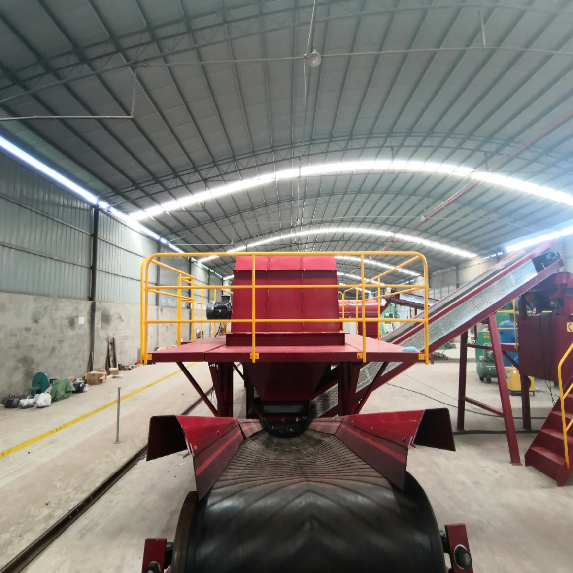 Plastic rubber and stainless steel separator Waste aluminum slag and glass separator Metal Recycling Machine