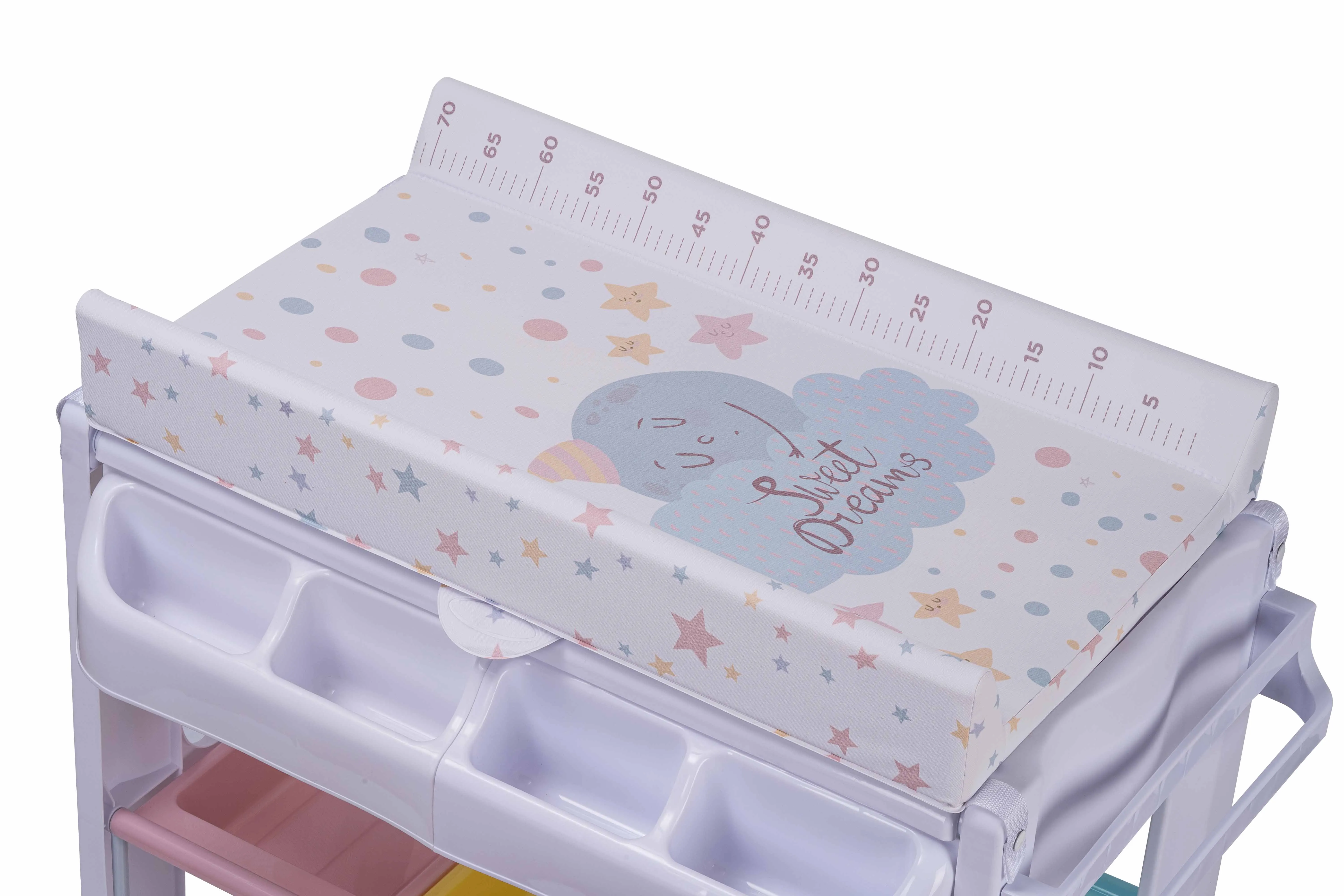 Wholesale  Portable Multi-function baby bath changing tables With Stand