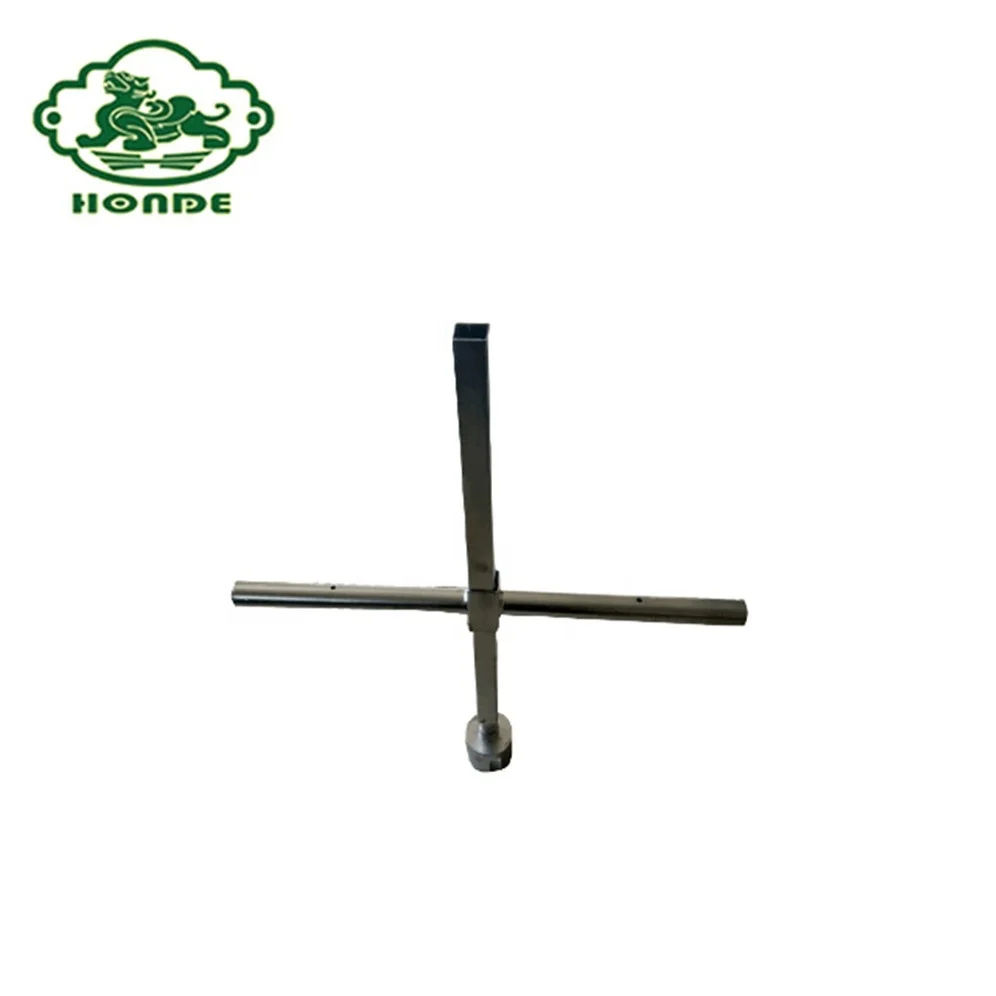 High Quality Hot Dipped Galvanized Manual Tool for Ground Screw