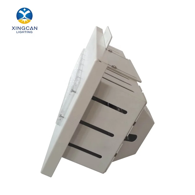 Petrol station aluminium IP65 Waterproof outdoor 50w 100w 150w 200w LED Recessed Canopy Gas