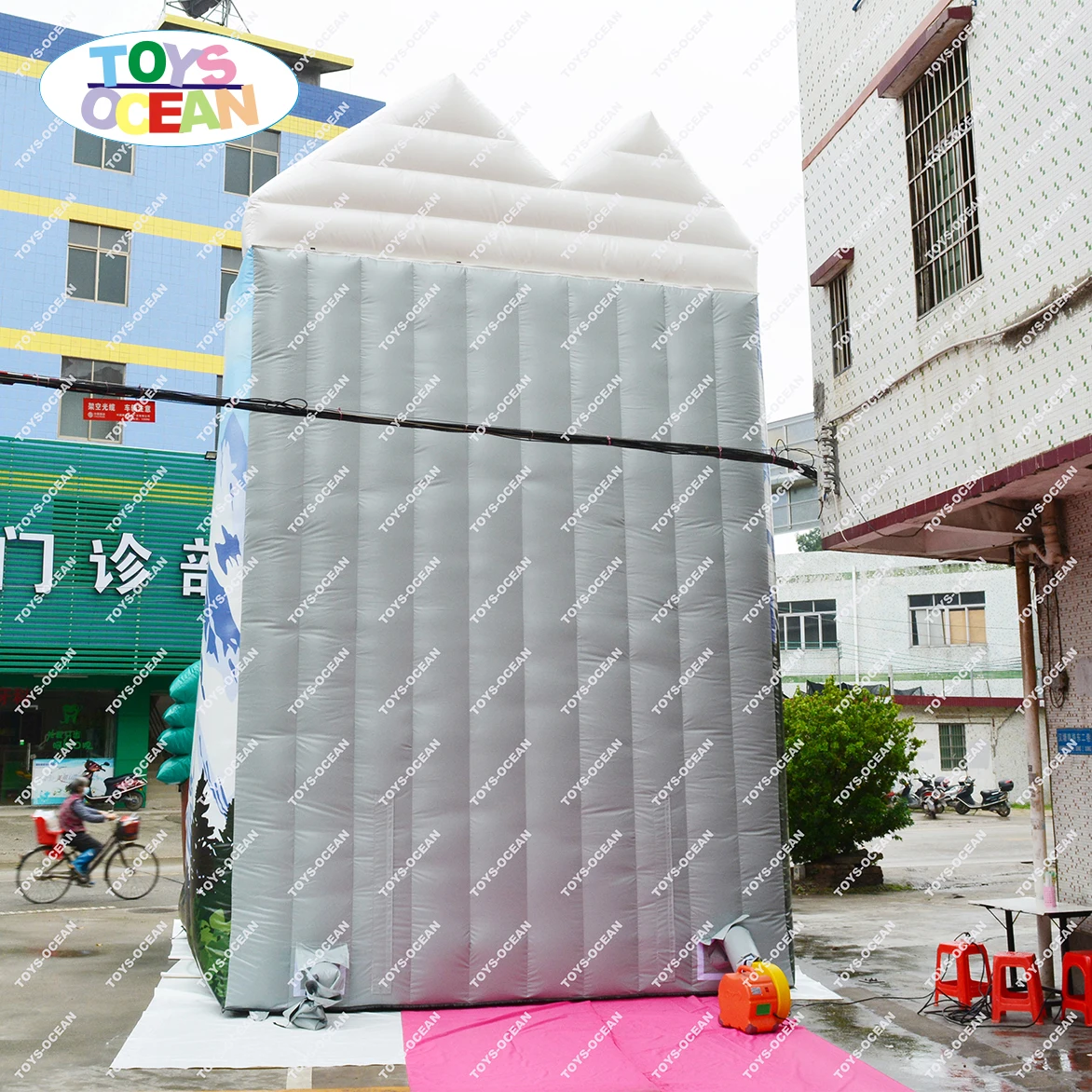 
inflatable rock climbing wall large inflatable climbing game inflatable sport 