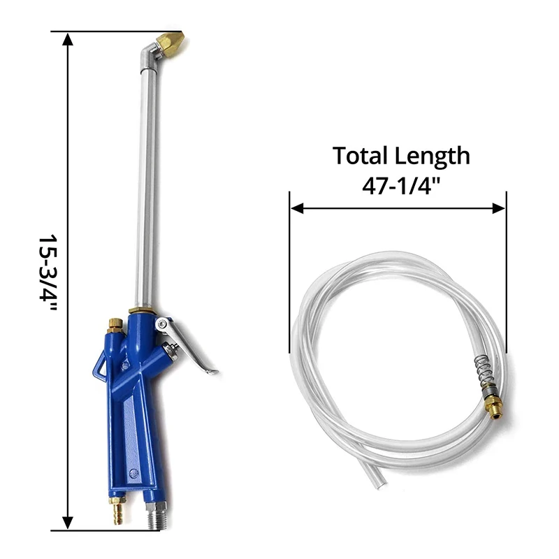 Оптовая продажа пистолет для чистки Торнадо из алюминиевого сплава высокого давления ручной автомобиля