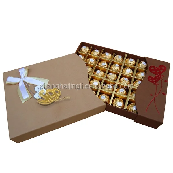 Custom design empty pick and mix sweet candy chocolate biscuits nuts fruit box with window / Inserts