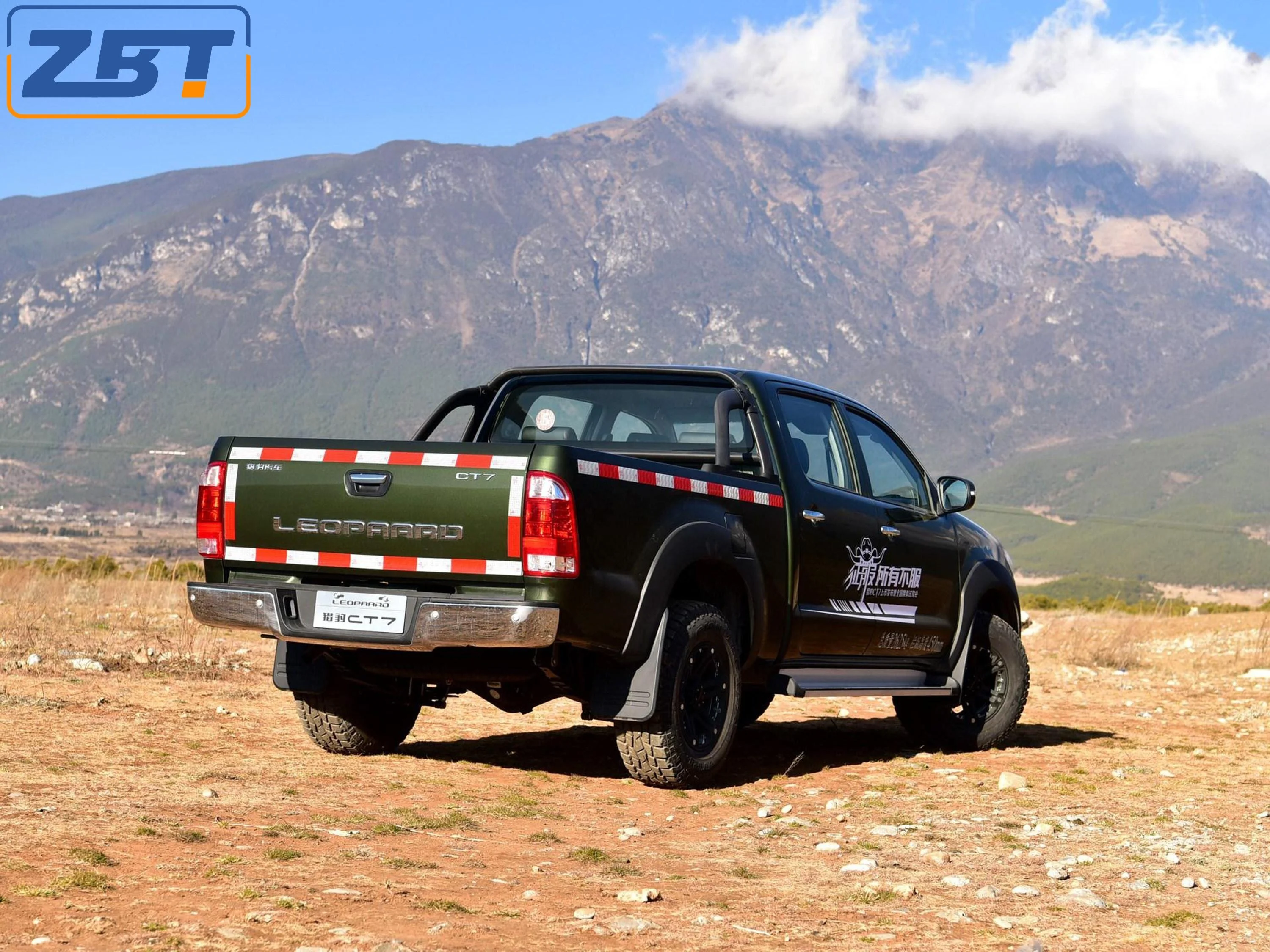 Китай (материк) Совершенно новые автомобили Leopaard CT7 забрать грузовик 4x4 AWD б/у дизелей pickup автомобилей на продажу В