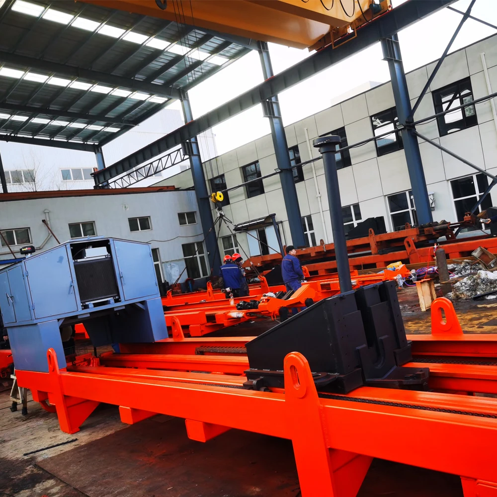 40 ton diesel ariel bundle puller industrial extractor machine model SD180-6B with 72HP Cummins engine