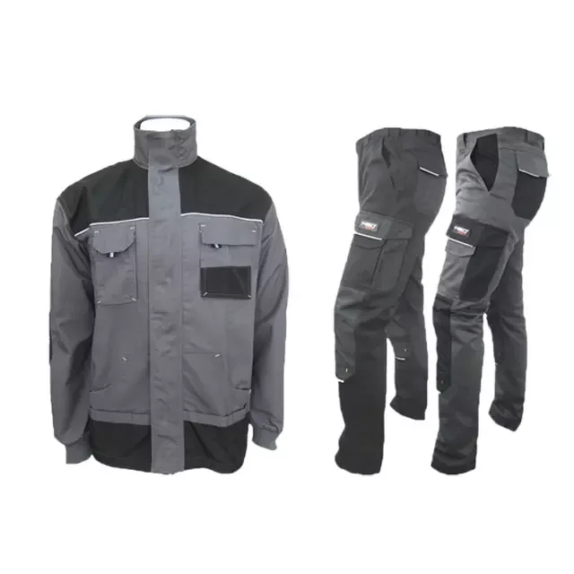 Labor Protection Clothing Industrial Workwear Men Mechanic Work Suits Out Clothing Plus Size Uniform Jacket