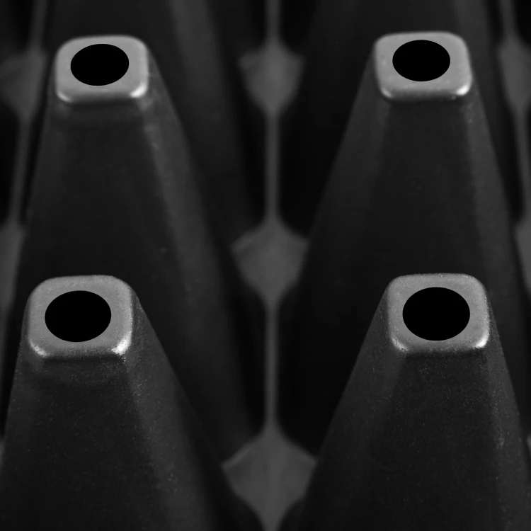 factory wholesale 162 Cell  plastic seedling grow trays