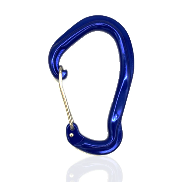 JRSGS Carabiner Clips Aluminium Snap Hook 12KN Customized the LOGO S7809S