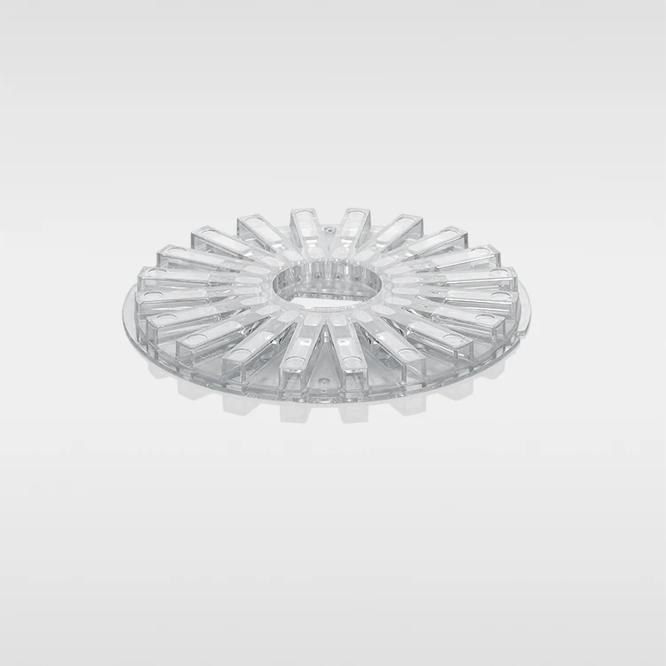 Laboratory medical sample cup disposable reaction cuvettes for mogular biochemical analyzer