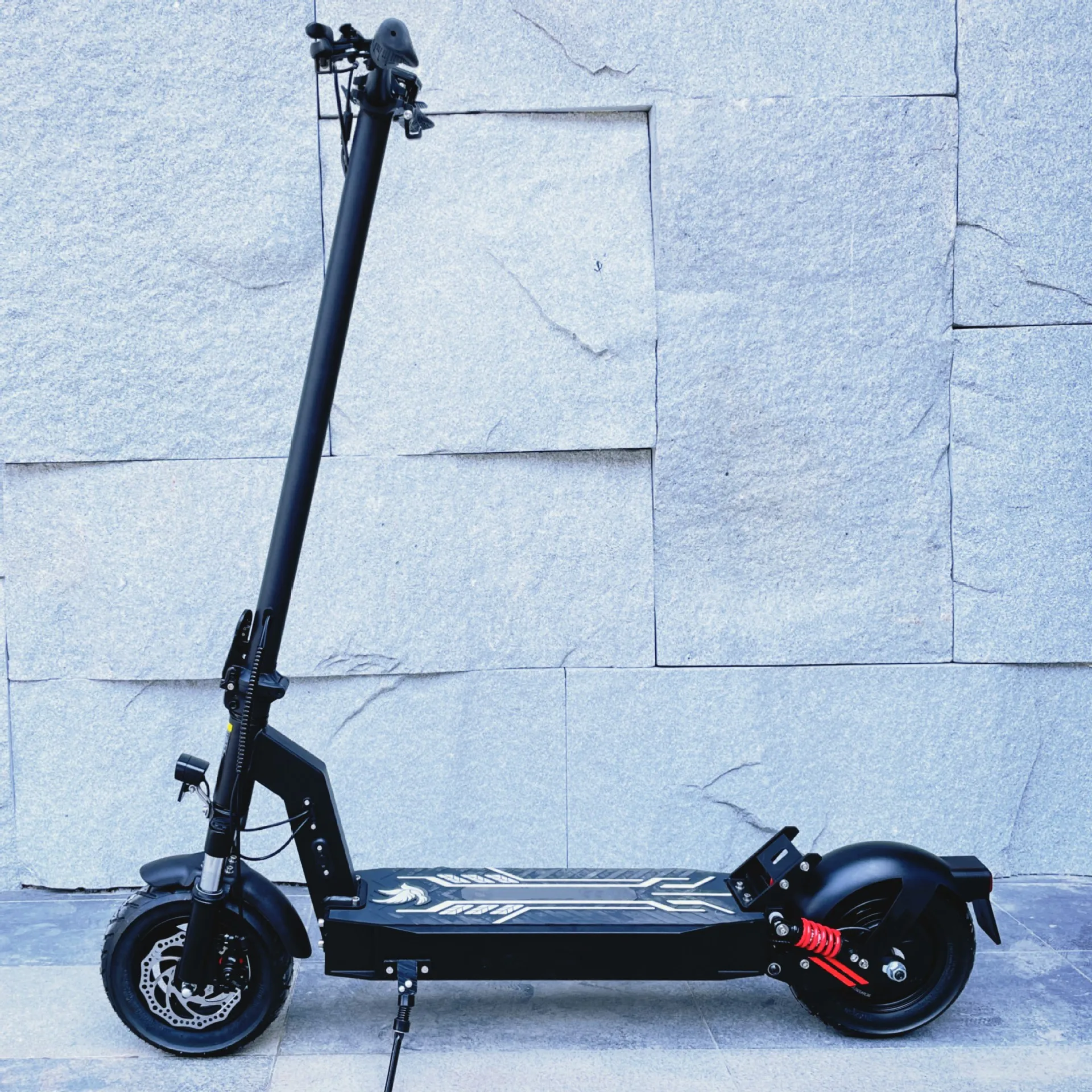 48V/36V 13Ah Foldable Electric Scooter 500W Power Smart Electronic Motor 10 Inch Wheels 2A Charger Max 30km/h Unisex