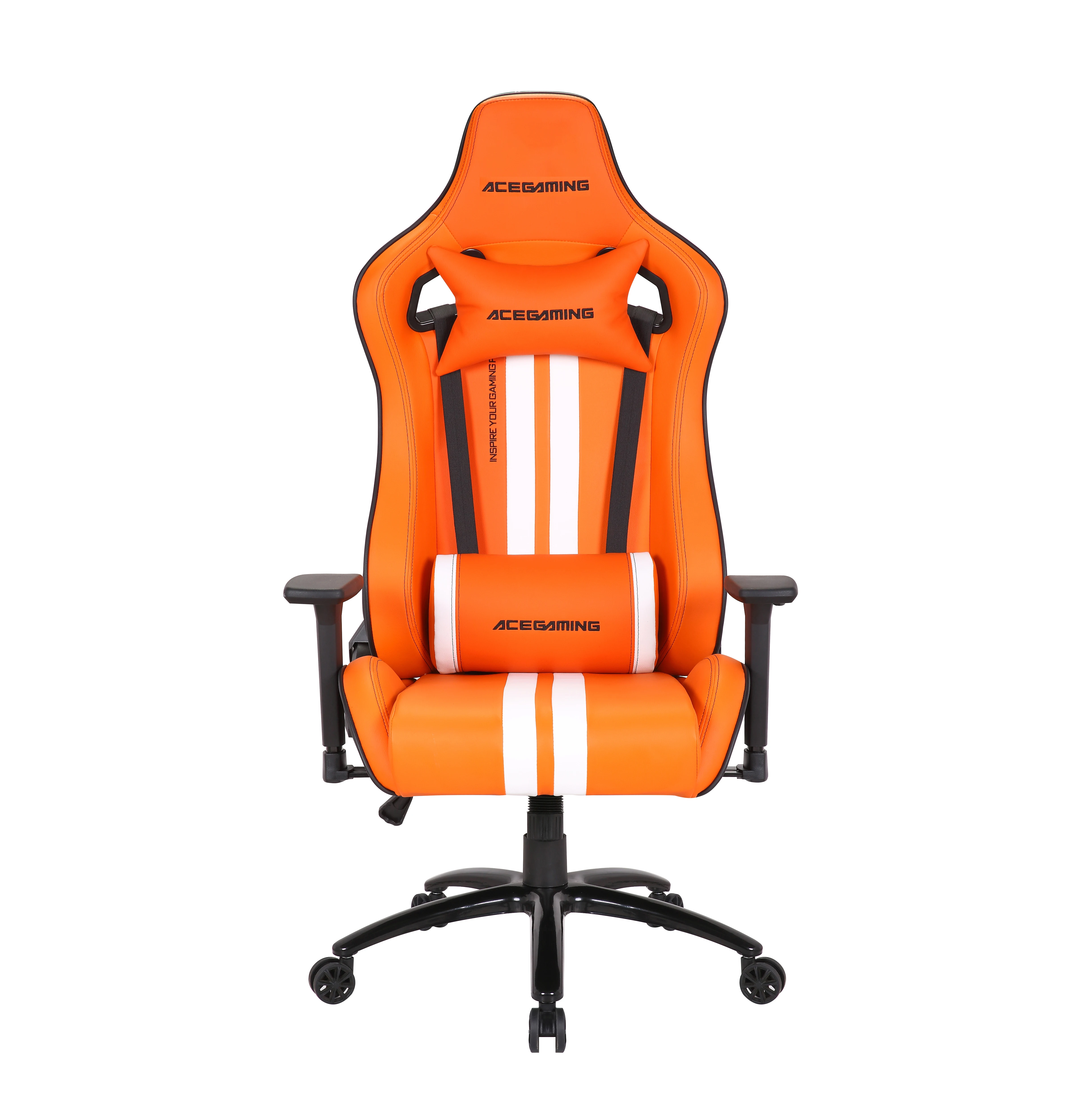 2023 workwell ergonomic PC gaming chair racing chair orange-KW-G6175-B