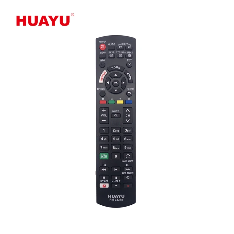 Manufacturer Wholesale Super General Tv Remote Control