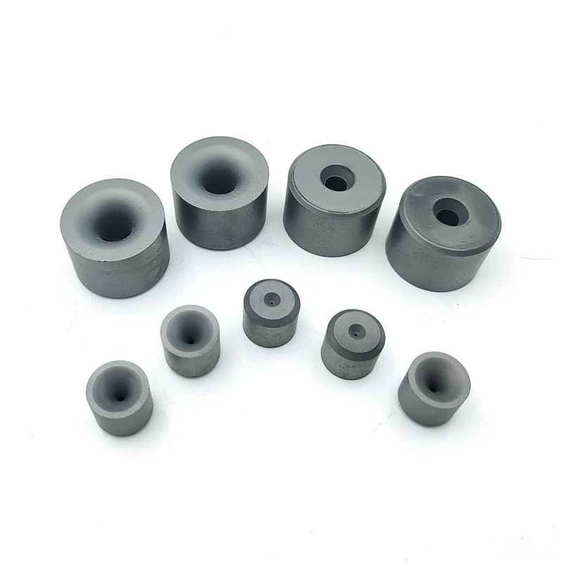 Wholesale OEM YG6 YG8 Blank & Polished Tungsten Carbide Mold Nibs Tungsten Carbide Wire Drawing Dies Manufacturers