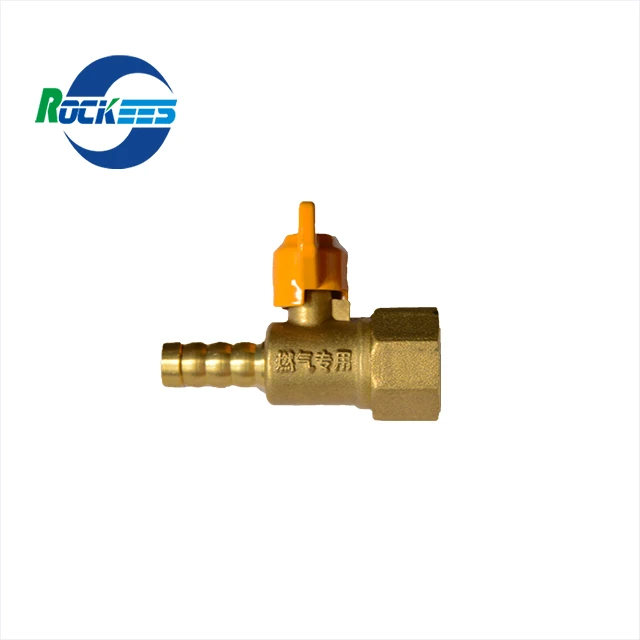 1/2 Inch Copper Material Thickened Outer Wire Natural Gas Special Ball Valve