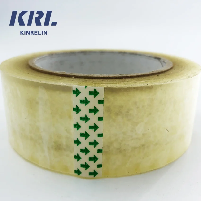 Clear Self Adhesive OPP Packaging Packing Bopp Tape for Sealing Cartons