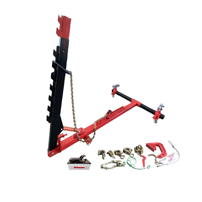 Auto Body Repair Equipment Vehicle Straightening Rack Car Chassis Pulling Bench for Sale