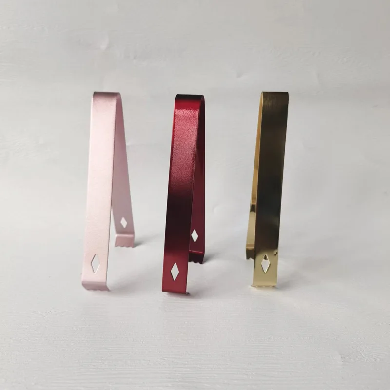 Wuyi Camol Ice Tongs Premium Stainless Steel - Durable & Stylish Bar Accessory | Easy Ice Handling | Ice Tongs