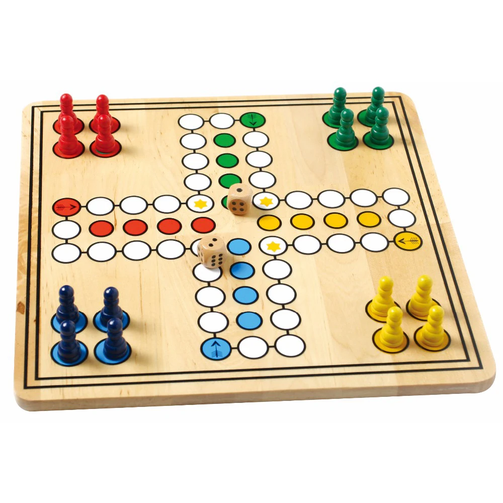 Ludo Game With Nature Board