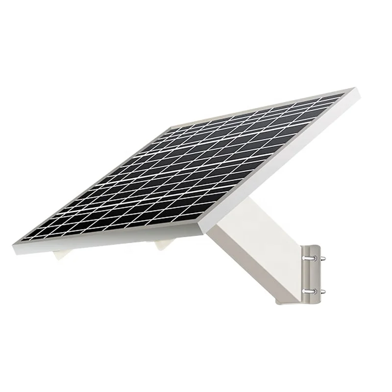 Solar Security Camera System DC 12V/24V/48V solar panel power system kit