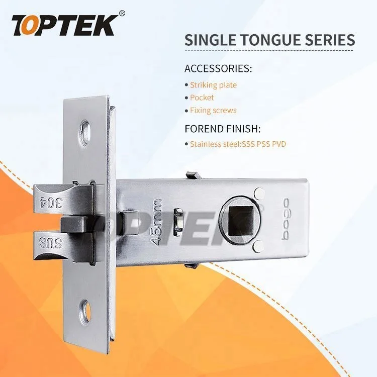 High quality bars lock dead bolt security mortise door key lock