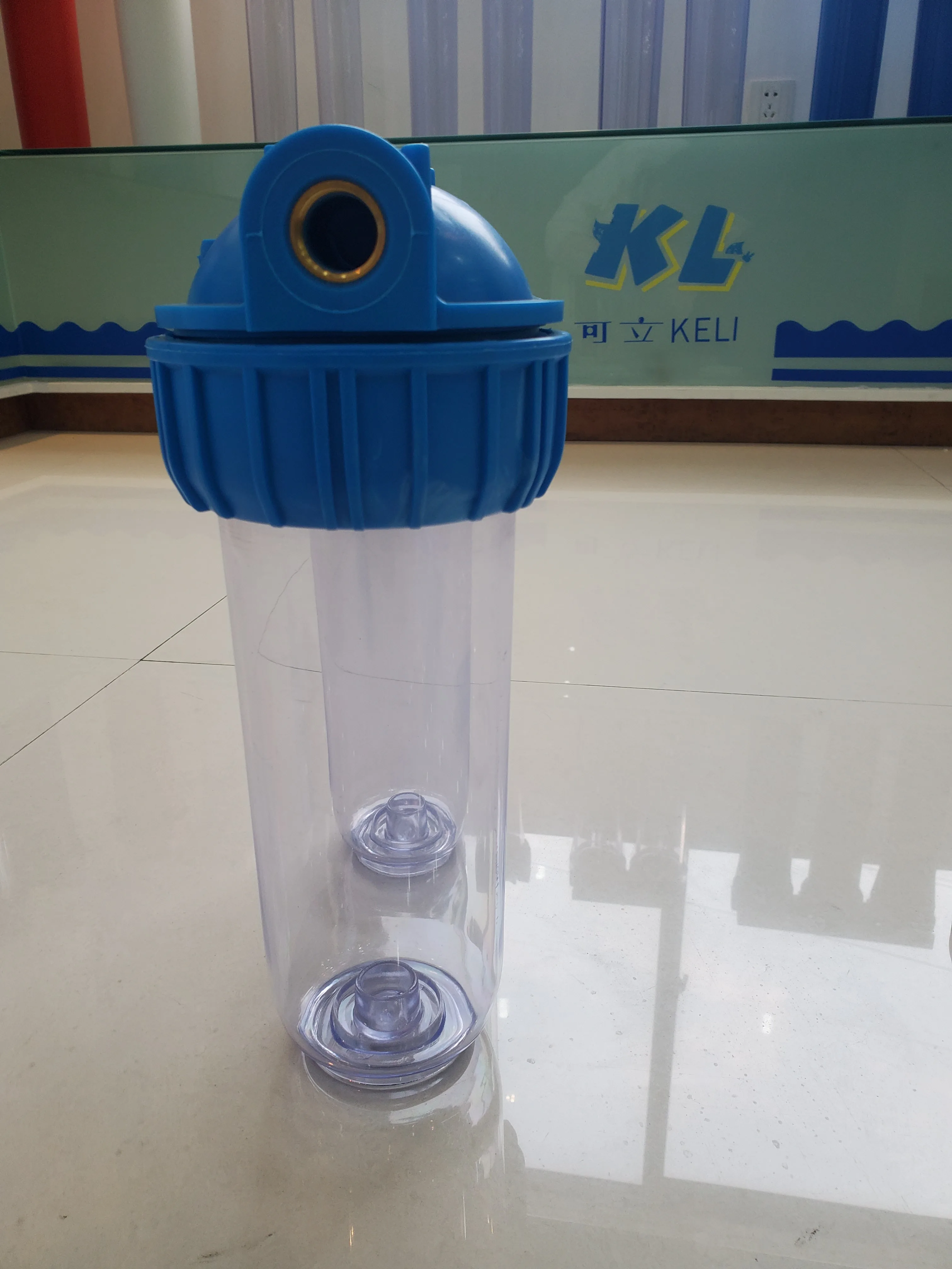Pipeline water treatment alkaline double water filter system