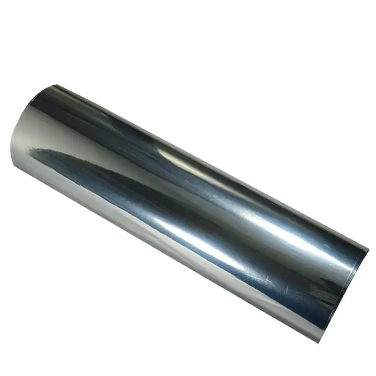 Anolly зеркальный хромированный серебристый автомобильный виниловый рулон