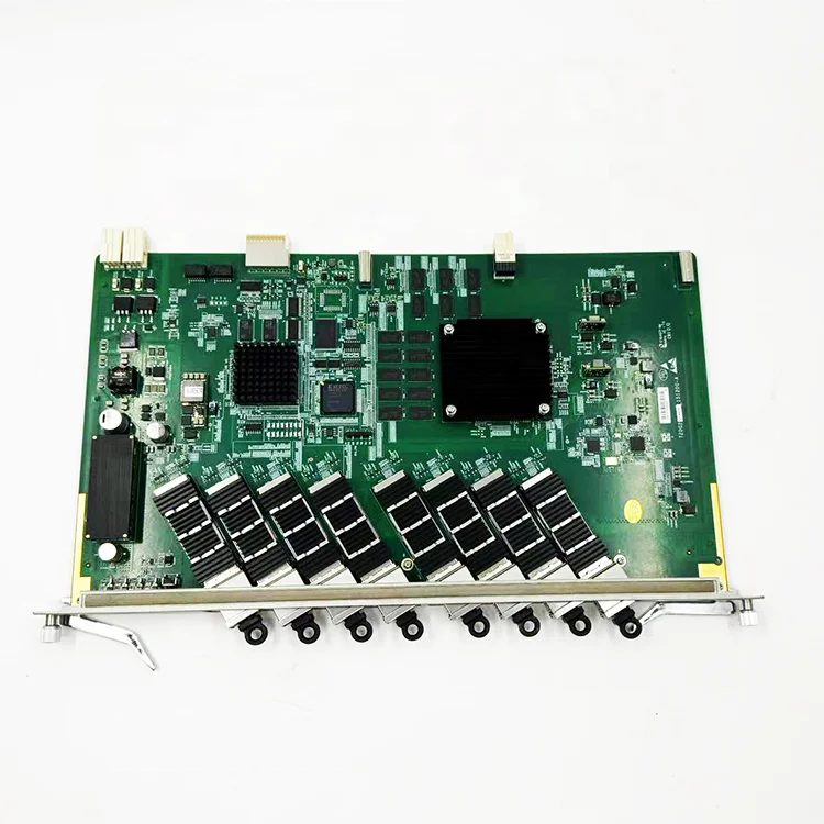 zte C300 olt XGPON pon card 8 port GTXO N1sfpc+ fiber optical equipmentxgpon olt n1 module Service Board for