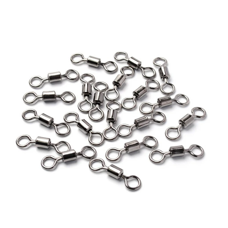 Saltwater Power Swivels Rolling Swivel VS Crane Swivel Fishing Accessories Fishing Tackle