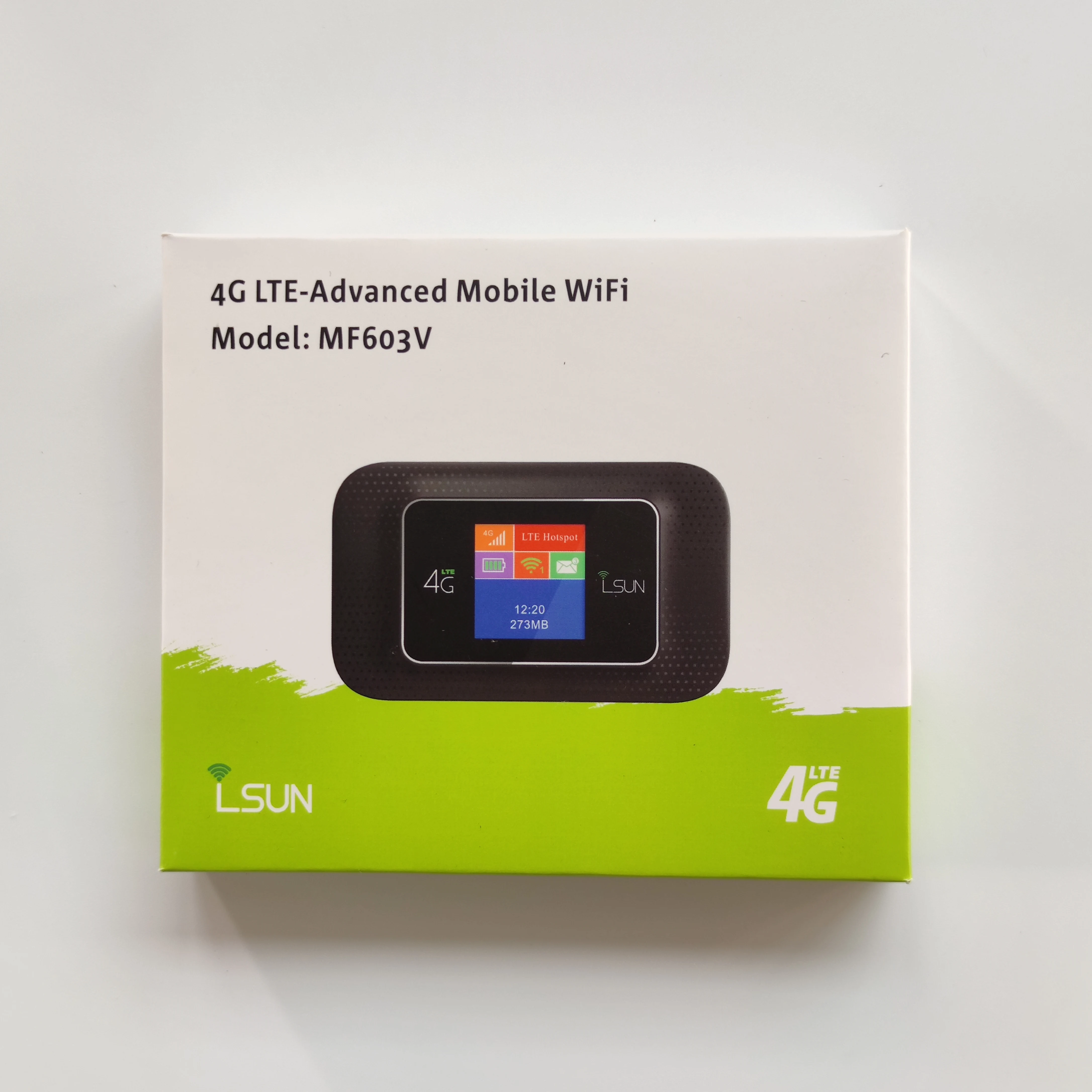 LSUN MF603V 4G Mobile Wi-Fi hotspot LTE Category 4 mobile wireless portable 150Mbps CAT4 router