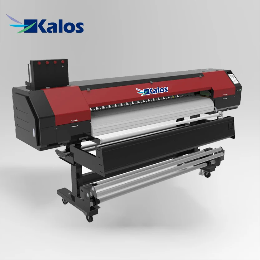 2021 New inkjet sublimation printer printing machine with 2 3200 heads