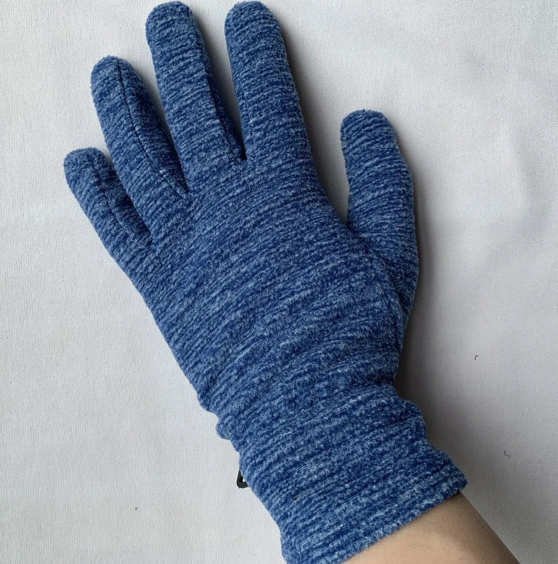 
touch screen recyclable fleece gloves 