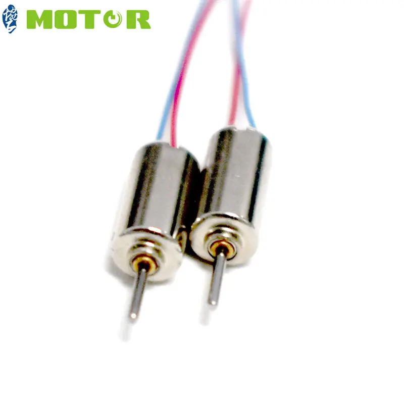 0408 Micro 3v Mini Dc Coreless Motor, 4mm Toy Helicopter Motor
