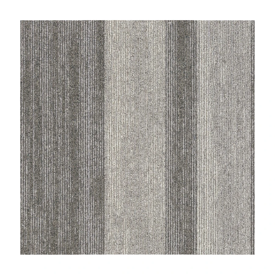 Manufacture Square Alfombra Heavy Traffic modern pattern Nylon Carpet Tiles Modular Office Commercial Carpet Tiles 50x50