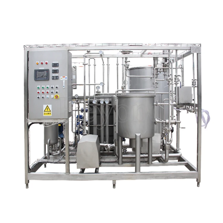 Soft drinks/Flavored waters/Fruit Juice HTST Pasteurization Machine Plate-type HTST pasteurizer
