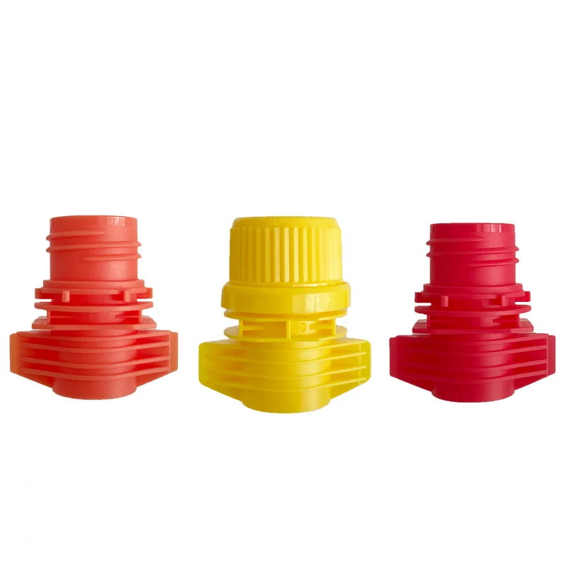 Wholesale Food Grade Pouch Fitting Ancillary Items Component Spout Cap for Doypack