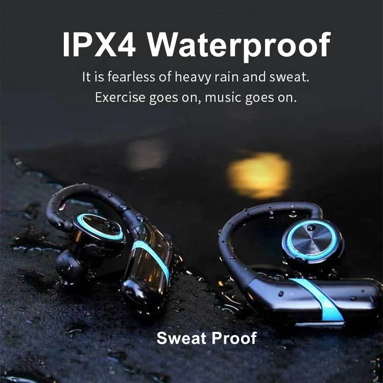 S800 TWS Earbuds IPX4 Waterproof Wireless Earphones USB Charging Headphones Bluetooth 5.0 Ear Hook Single And Binaural Airbuds