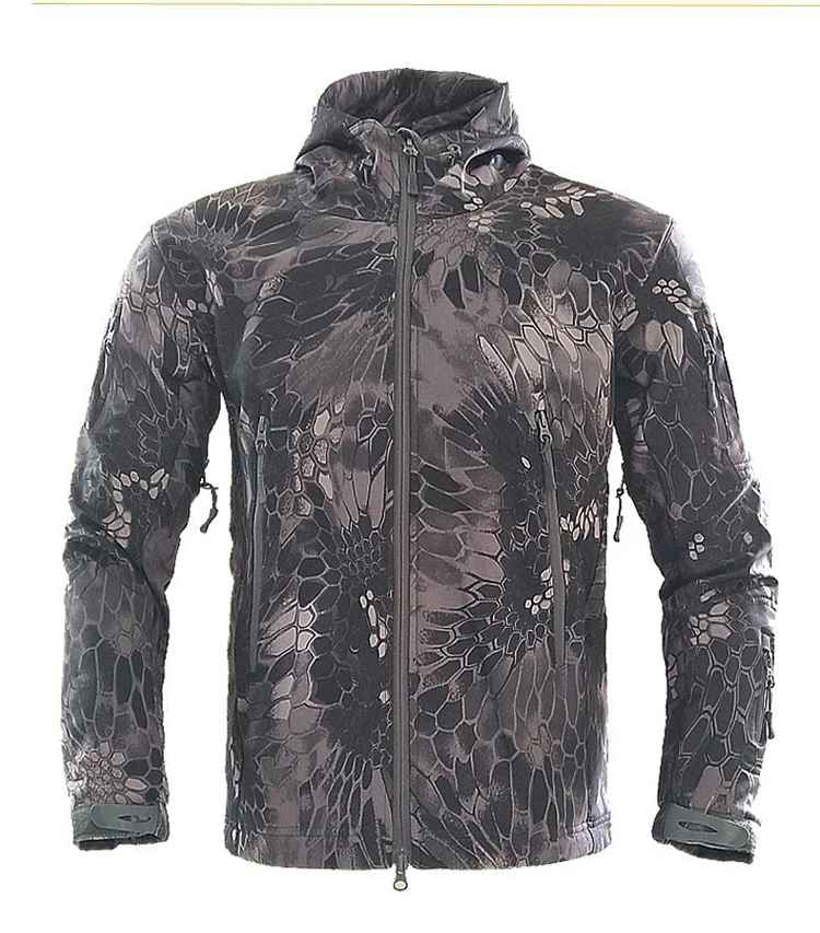 3-in-1 Punching Jacket Windproof and Waterproof Padded and Thickened men wear jacket for men leather jacket for men