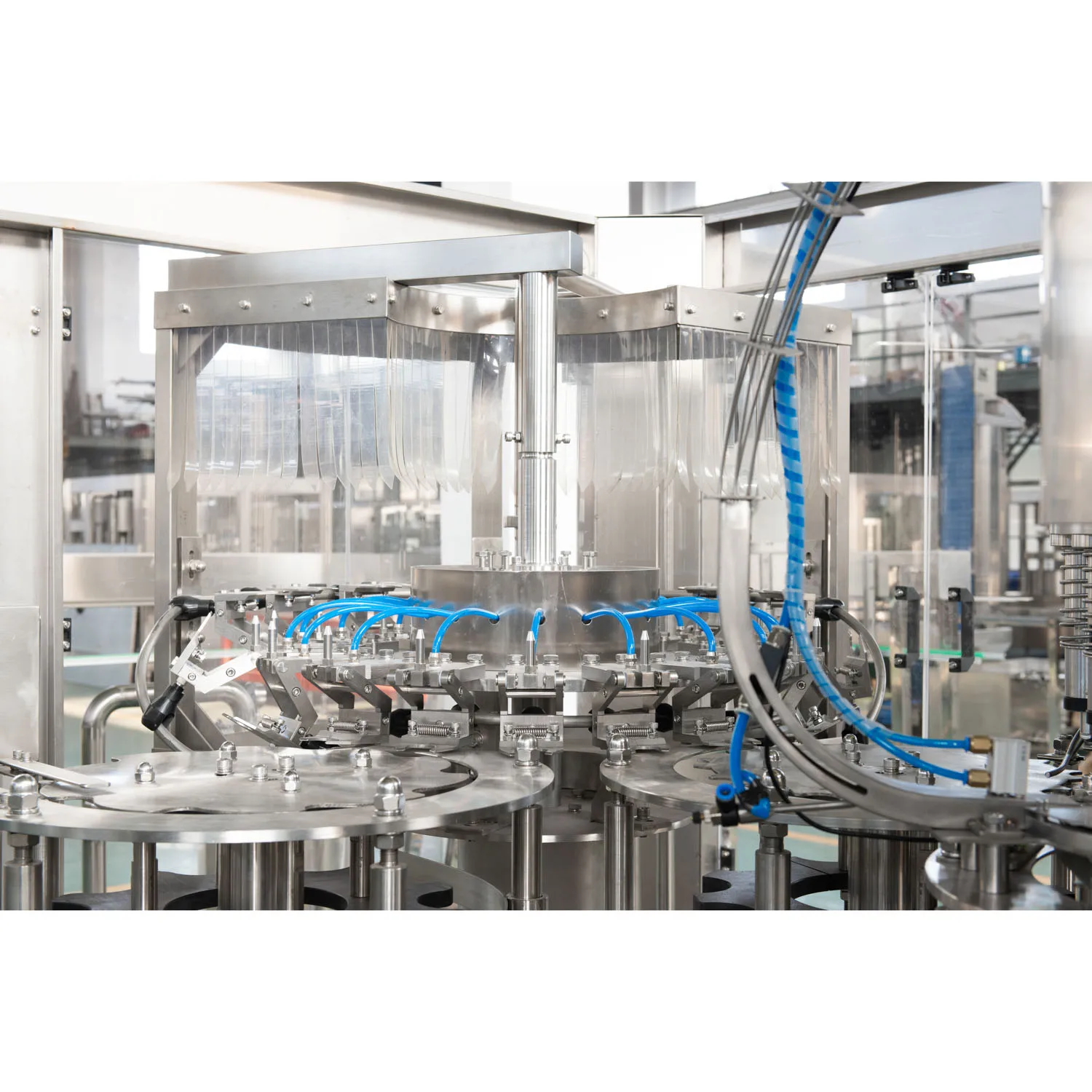 Автоматическая установка для розлива воды 3-в-1 малого бизнеса машина и газированных напитков